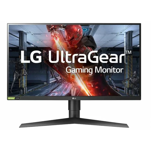 Lg Monitor 68,5 cm (27,0") 27GL850-B 2560x1440 Gaming 144Hz IPS 1ms 2xHDMI DisplayPort 1/2xUSB3.0 pivot 3H sRGB 99% FreeSync G-SYNC