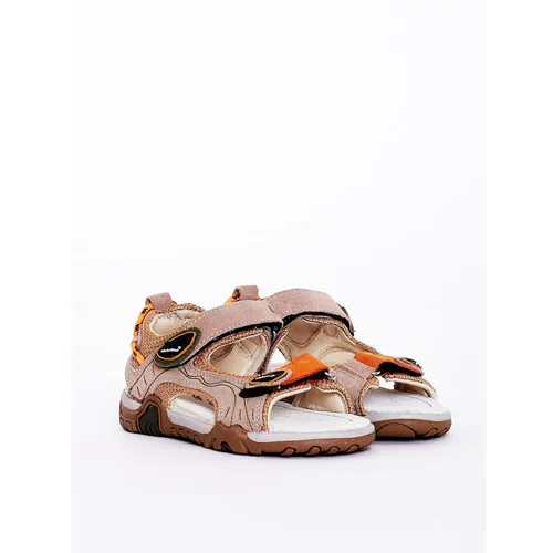 Fashionhunters Children´s beige sandals