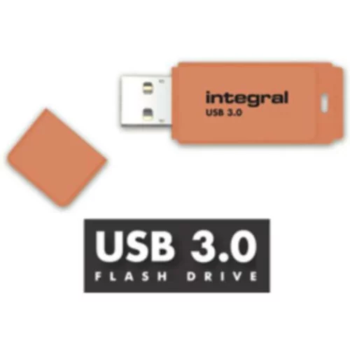 Integral USB ključ 16 GB NEON 3.0. (INFD16GBNEONOR3.0), oranžen