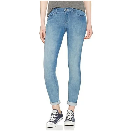 Wrangler Jeans skinny Super Skinny W29JPV86B Modra