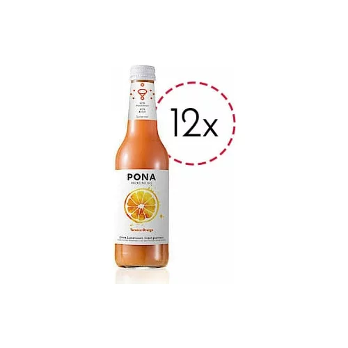 PONA Bio Tarocco pomaranče - 12 steklenic
