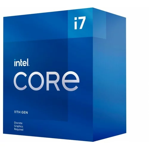 Intel Core i7 11700F BOX procesor BX8070811700F