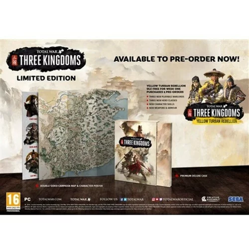 Sega Total War: Three Kingdoms - Limited Edition (pc)