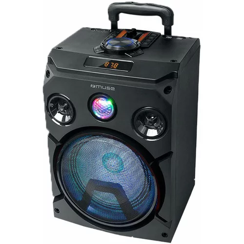 Muse Prenosni zvočnik PartyBox M-1915 DJ, Bluetooth, črn
