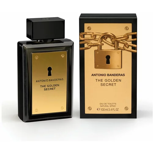 Antonio Banderas The Golden Secret toaletna voda 100 ml za moške