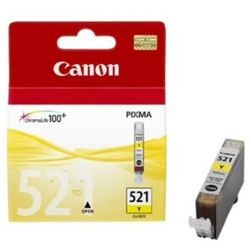 Canon CLI-521 Bk kaseta s črno barvo za iP3600/iP4600,MP540/MP620