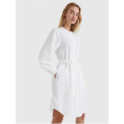 Tommy Hilfiger White Women's Shirt Dress - Women
