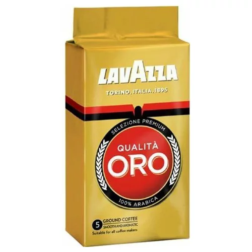 Lavazza Mleta kava Qualita Oro, vakum, 250g