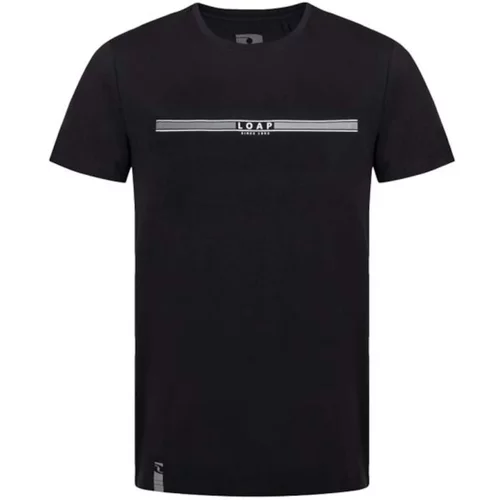 LOAP Men's T-shirt BRIK Black/White/Grey