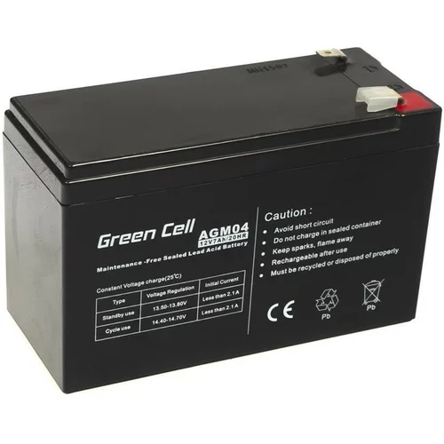 Green cell AGM baterija 12V 7Ah