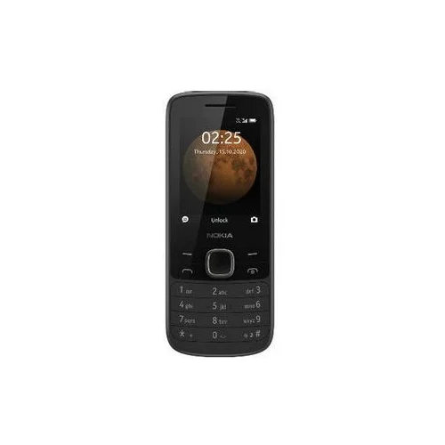 Nokia Telefon 225 4G, črn