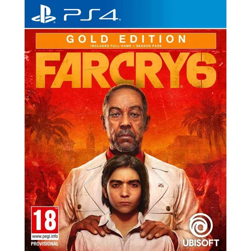 UbiSoft FAR CRY 6 GOLD EDITION PS4