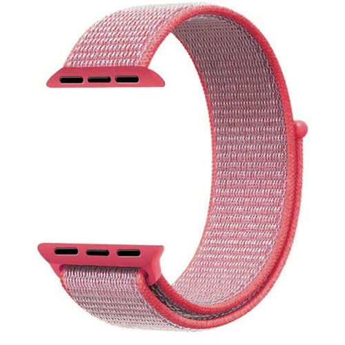 apple watch sport loop hibiscus
