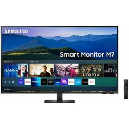 Samsung Monitor S43AM700U SMART M7, 43'', VA, 16:9, 3840x2160, 2xHDMI, USB-C, 3xUSB, wifi, bluetooth LS43AM700UUXEN