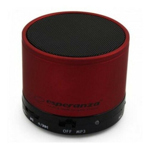 Esperanza EP115C, Bluetooth, Crveni, 3W zvučnik Cene