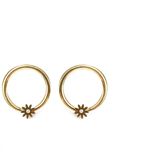 Vuch Gold Dinare earrings