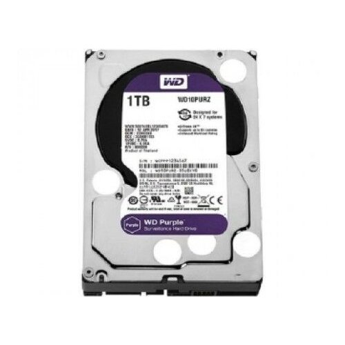 Western Digital SATA3 WD Purple 1TB WD10PURZ hard disk Cene