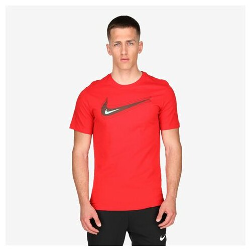 Nike muška majica m nsw tee swoosh 12 month DB6470-657  Cene