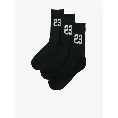 Jack & Jones Set of three pairs of black core socks - Men