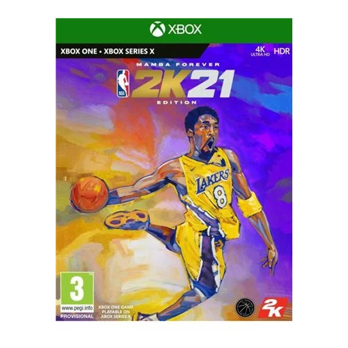 2K Games NBA 2K21 - Mamba Edition (Xbox One)