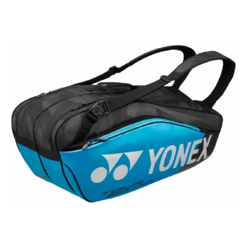 Yonex teniška torba pro raquet 9826, črno-modra, za 6 loparjev