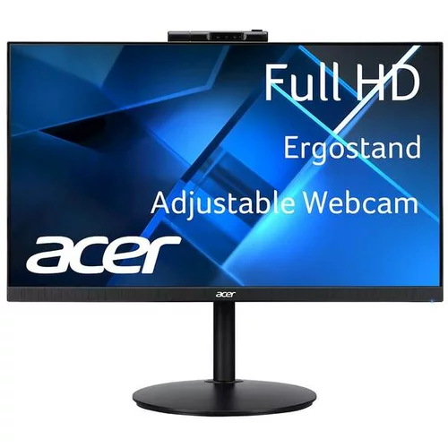 Acer Monitor CB242YDbmiprcx s kamero, 60cm (23,8 ''), FHD IPS, 16:9, 1ms (VRB) (UM.QB2EE.D01)