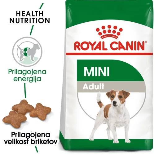 Royal Canin briketi za pse shn mini AD1-8 let 2 kg