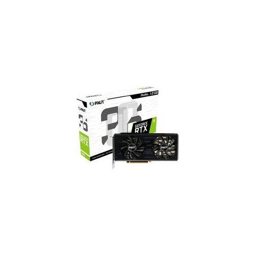 Palit GeForce RTX 3060 Dual 12GB GDDR6 192-bit NE63060019K9-190AD grafička kartica Cene