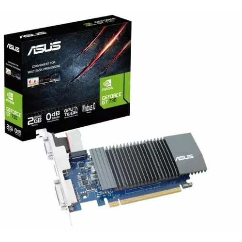 Asus Geforce GT 730 2GB GDDR5 Silent Low Profile (GT730-SL-2GD5-BRK-E) grafična kartica