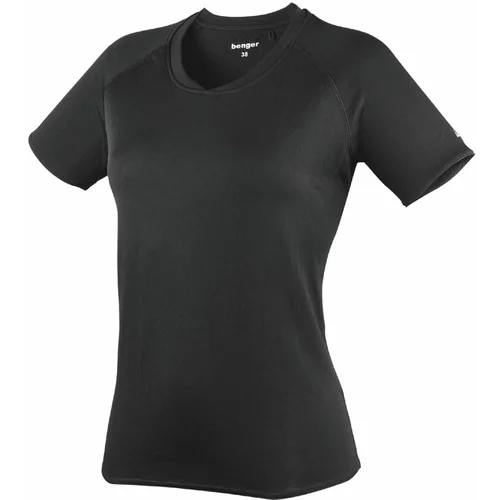 Benger Ženska tekaška majica Running Shirt Basic Črna