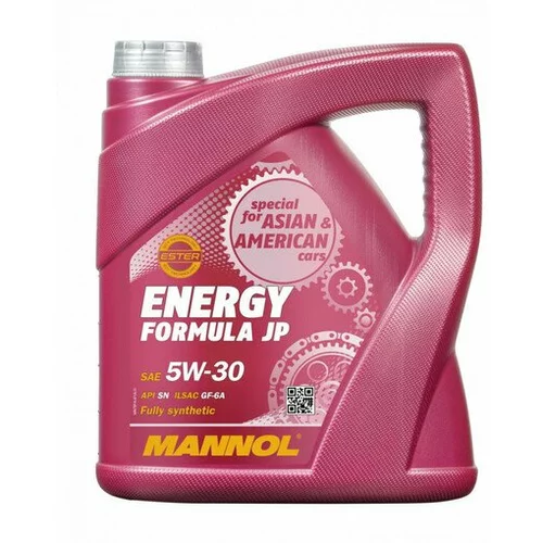 Mannol motorno olje Energy Formula JP 5W-30 4L