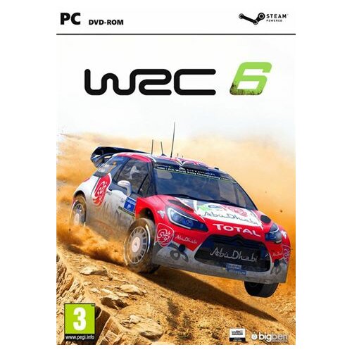 Bigben PC igra WRC 6 Cene