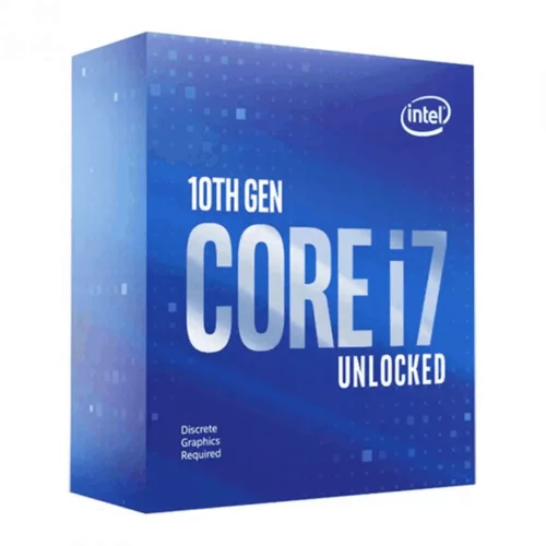 Intel Core i7-10700KF 3,8/5,1GHz 16MB LGA1200 BOX procesor