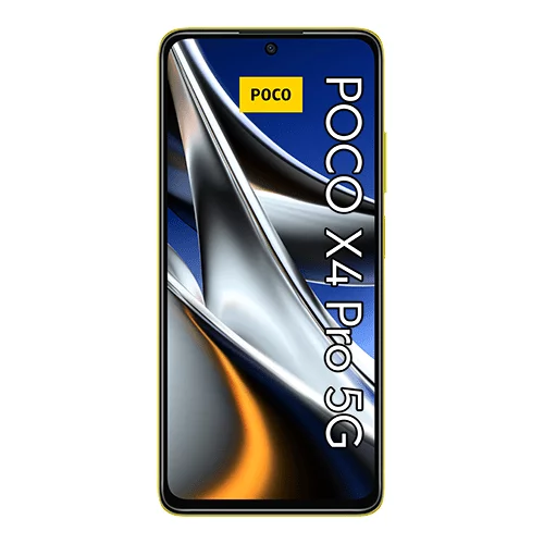 Poco X4 pro 5G, 6+128GB yellow