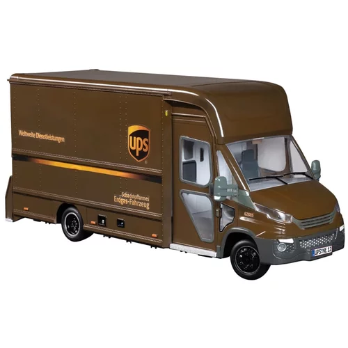 UPS Dostavno vozilo na daljinca IVECO P80 Daily CNG 1:16