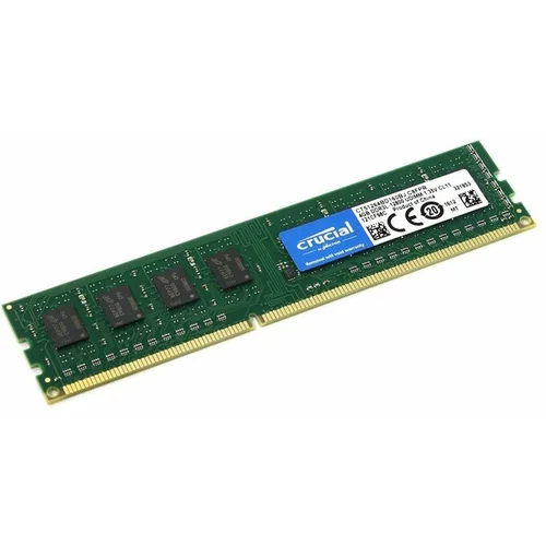 Crucial RAM za računalnike 8GB 1600MHz 1,35V DDR3L (CT102464BD160B)