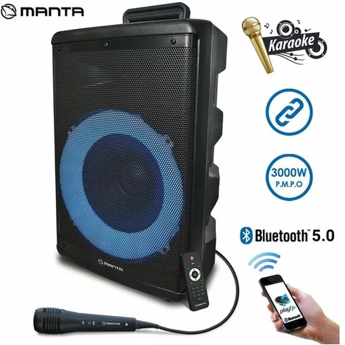 Manta karaoke zvočnik SPK5030