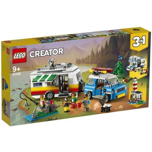  LEGO kocke Creator 31108 Družinske počitnice s prikolico