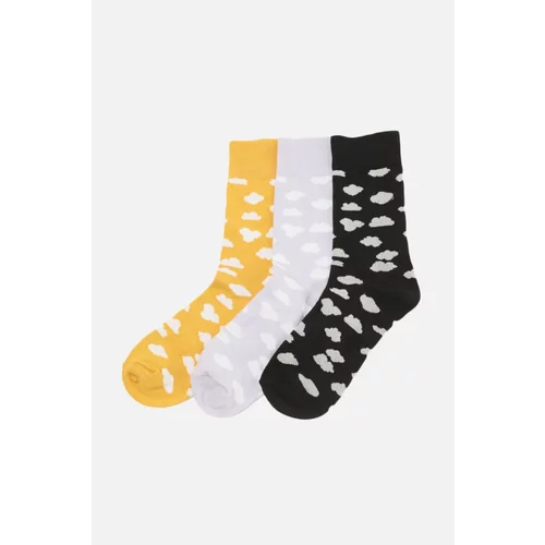 Trendyol Multicolored Men's 3 Pack Socks