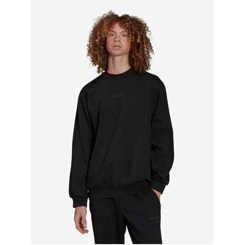 Adidas Black Men's Sweatshirt Originals - Men's Cene