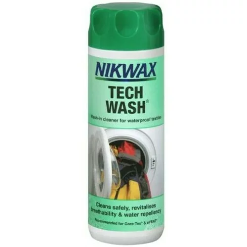 Nikwax čistilo za nepremočljiva oblačila TECH WASH 300 ml 181