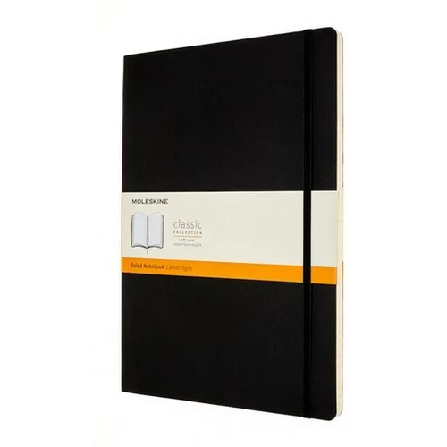 Moleskin e notebook, a4, črte, mehke platnice M-602855