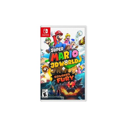 Nintendo SWITCH Super Mario 3D World and Bowsers Fury Slike