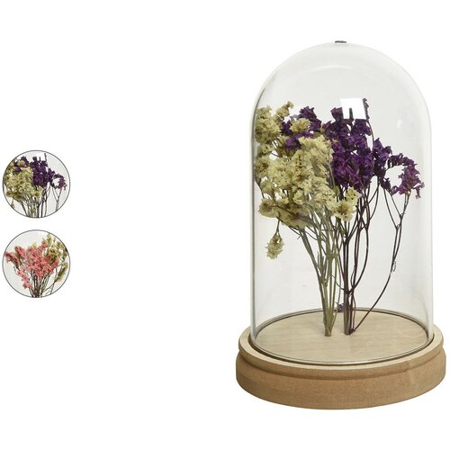 Emmezeta Dekoracija U Zvonu Suvo Cvece 11 5x18cm Vise Boja Eponuda Com