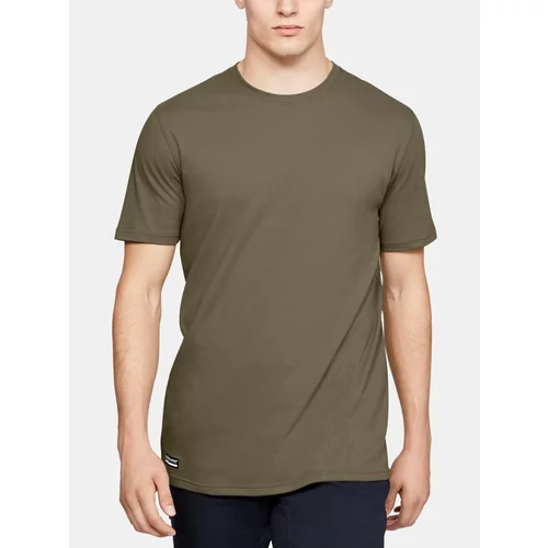 Under Armour T-shirt M Tac Cotton T-BRN - Men's