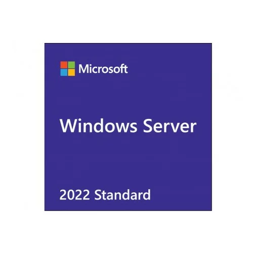 Microsoft DSP Windows Server Standard 2022, 16 Core 64bit DVD, angleški P73-08328