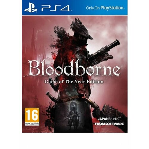 Sony PS4 igra Bloodborne GOTY Cene