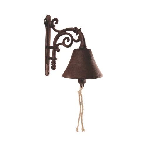 Esschert Design Zvonec za vrata "Cvet"