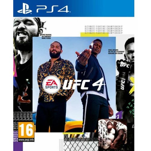 Electronic Arts PS4 UFC 4 Cene