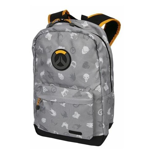 Jinx Overwatch Hero Splash Backpack Gray  Cene